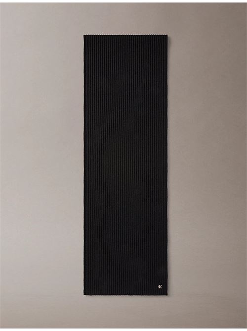 ck metal wool rib scarf CALVIN KLEIN | LV04F8119GUB1